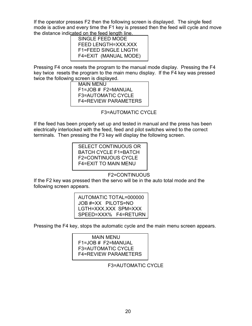 Rapid-Air SERVO FEED: 200T & TX User Manual | Page 21 / 44
