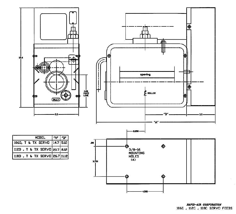 Rapid-Air SERVO FEED: 200T & TX User Manual | Page 35 / 44