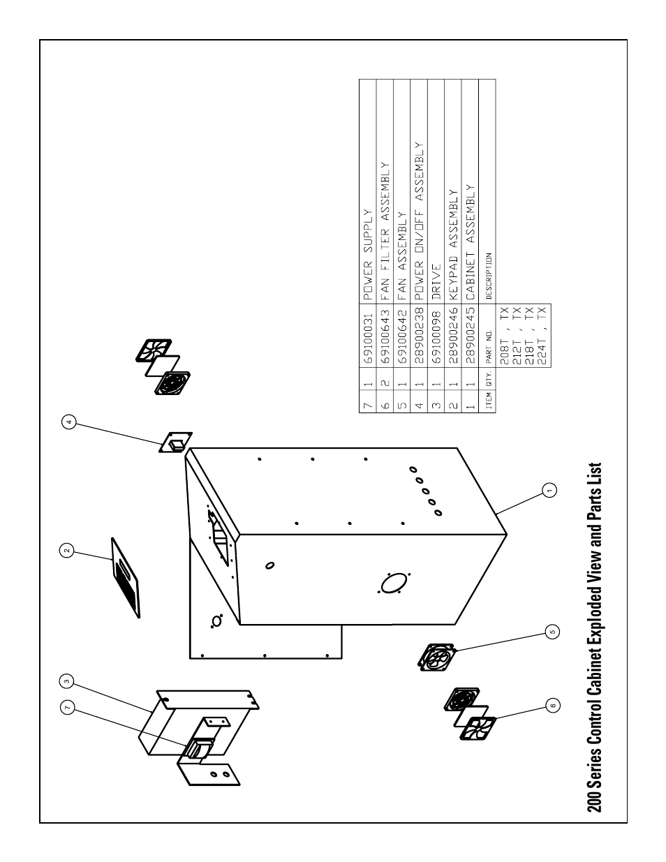 Rapid-Air SERVO FEED: 200T & TX User Manual | Page 43 / 44