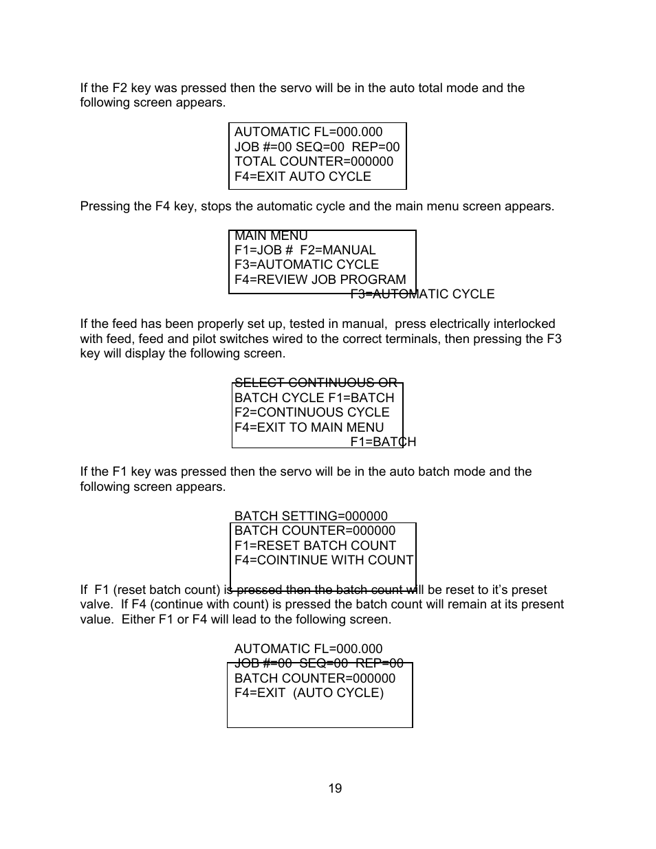 Rapid-Air SERVO FEED GAG FEED: 300 SERIES User Manual | Page 20 / 32