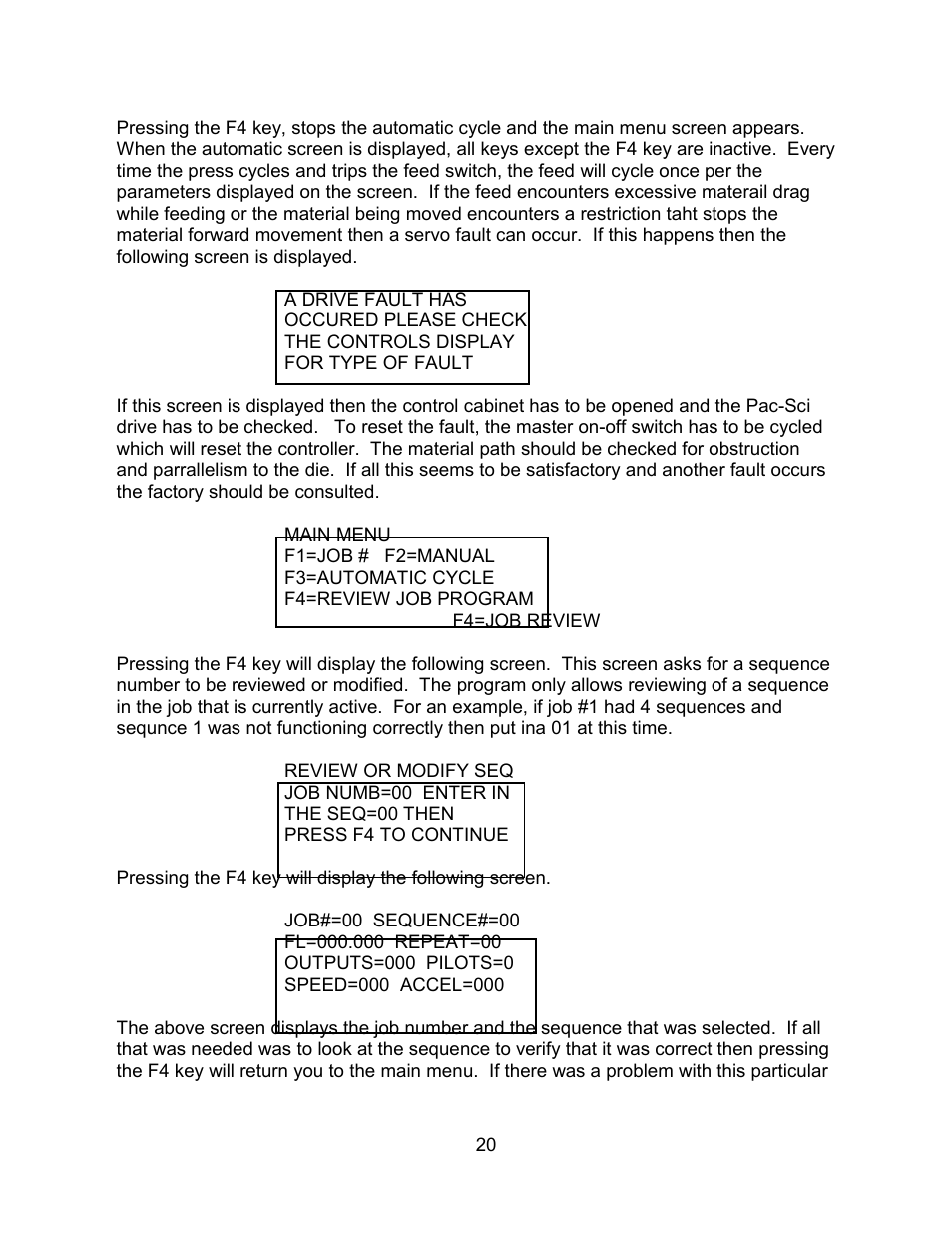 Rapid-Air SERVO FEED GAG FEED: 300 SERIES User Manual | Page 21 / 32