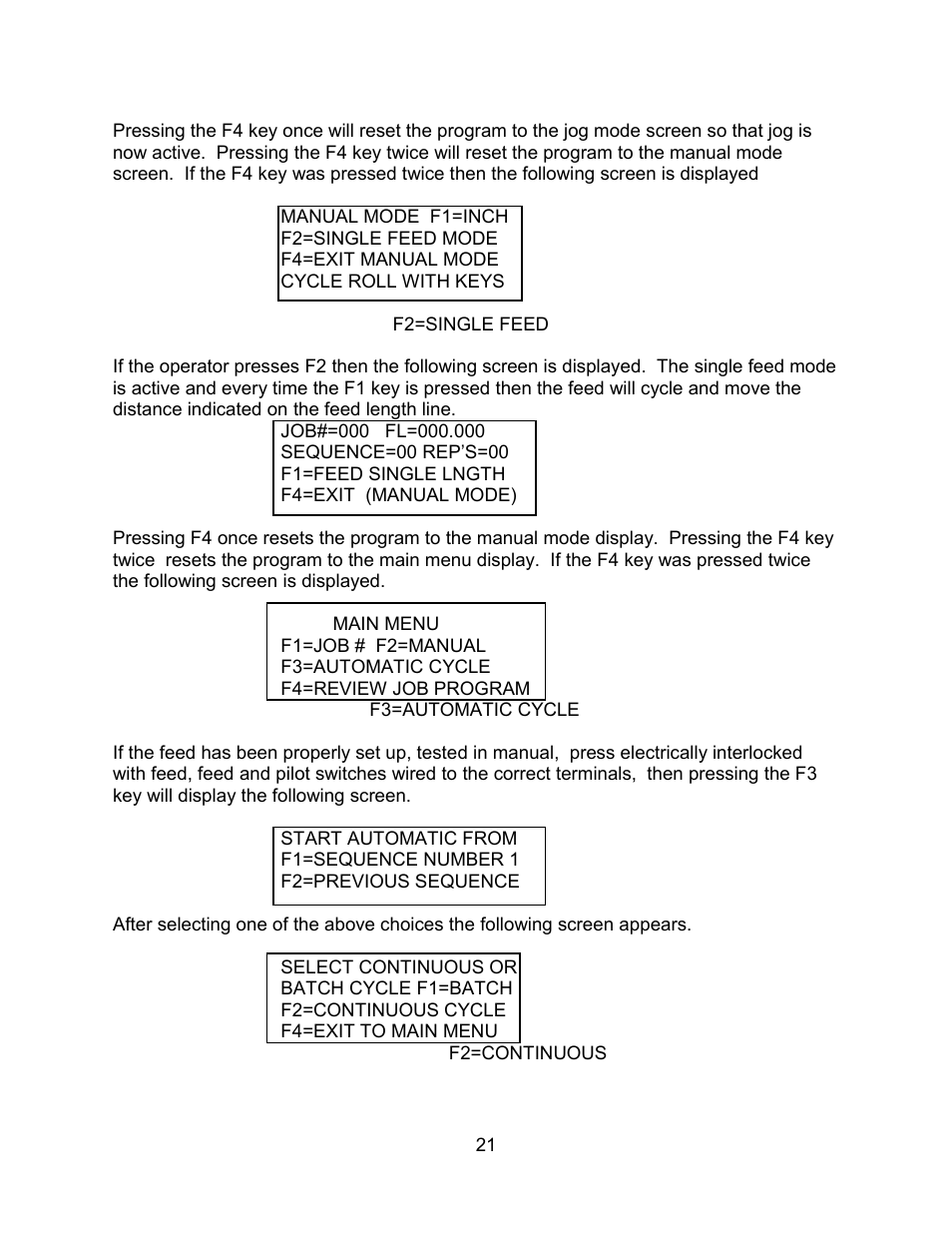 Rapid-Air SERVO FEED GAG FEED: 950 SERIES User Manual | Page 22 / 34