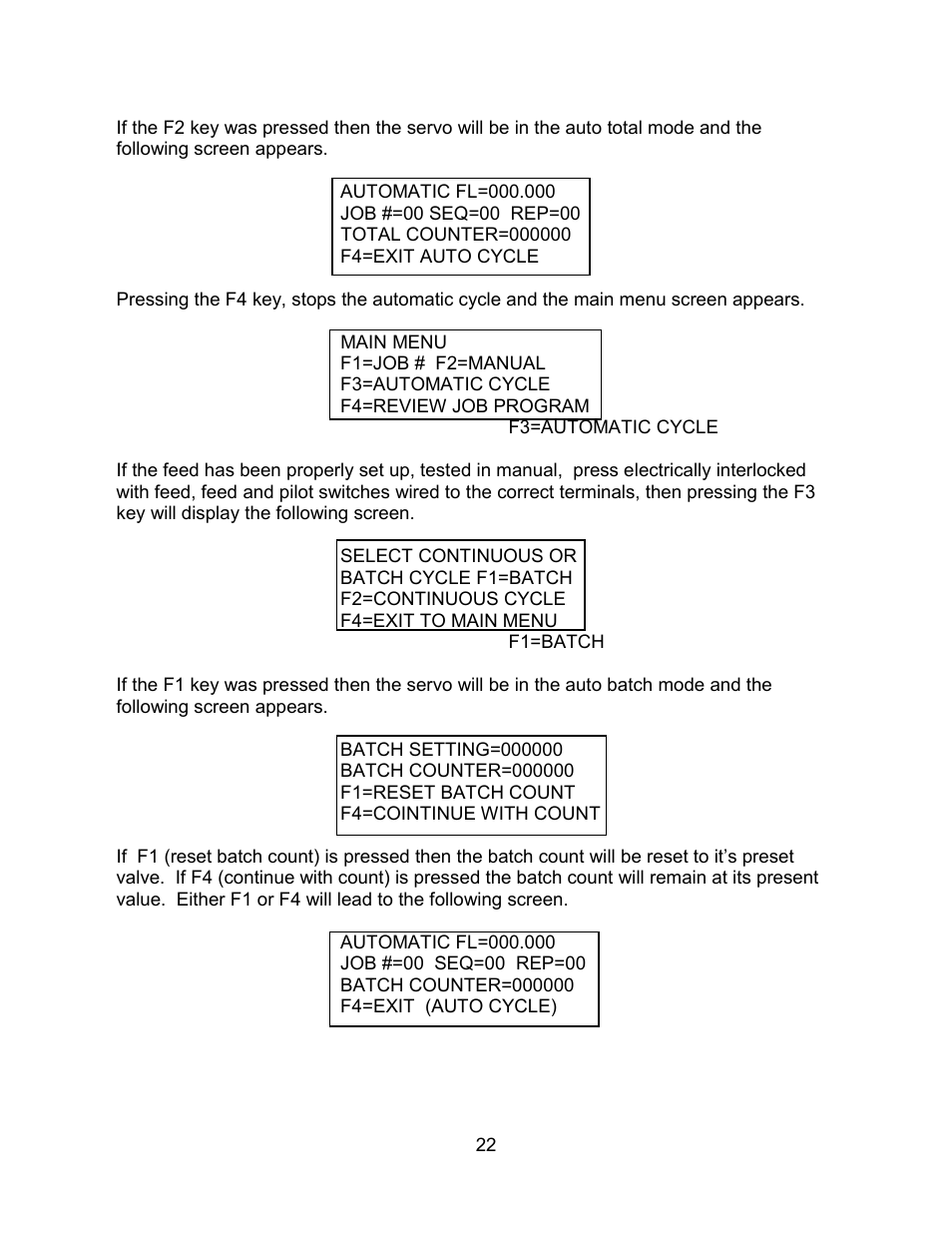 Rapid-Air SERVO FEED GAG FEED: 950 SERIES User Manual | Page 23 / 34
