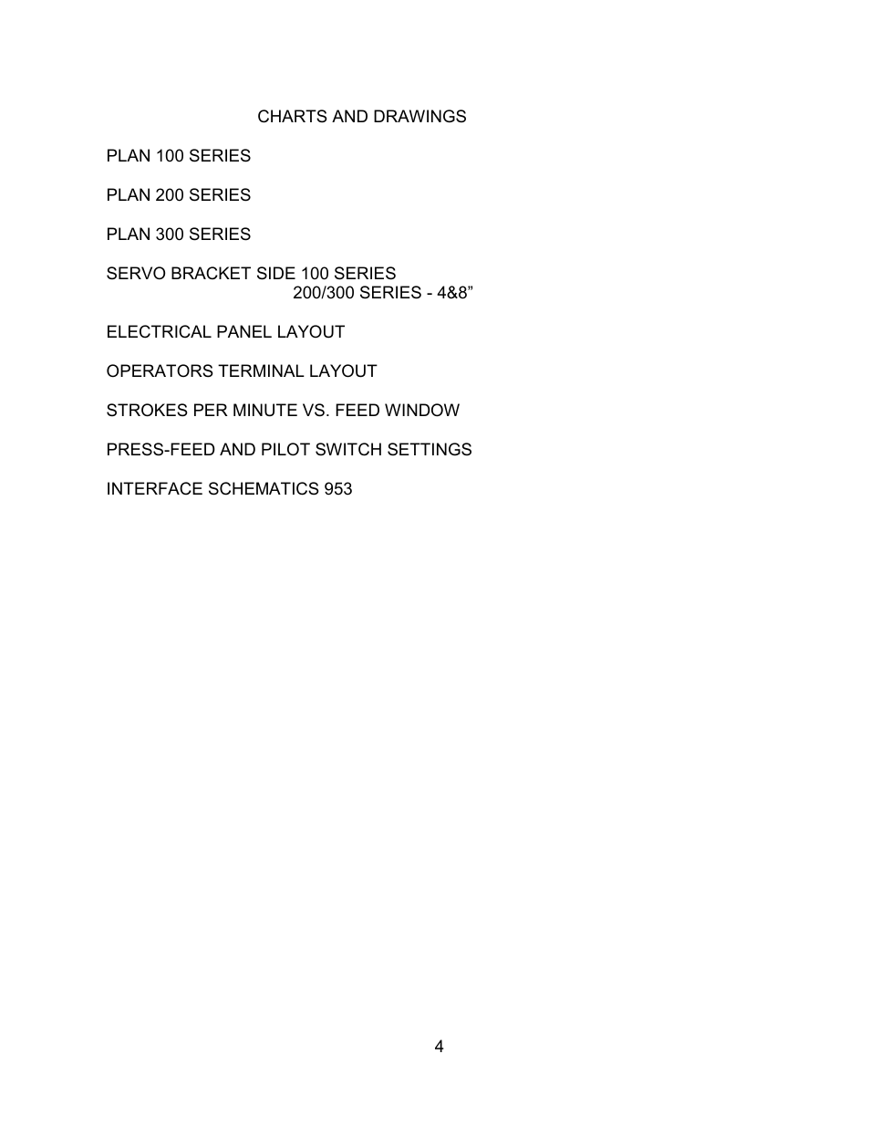 Rapid-Air SERVO FEED GAG FEED: 950 SERIES User Manual | Page 5 / 34