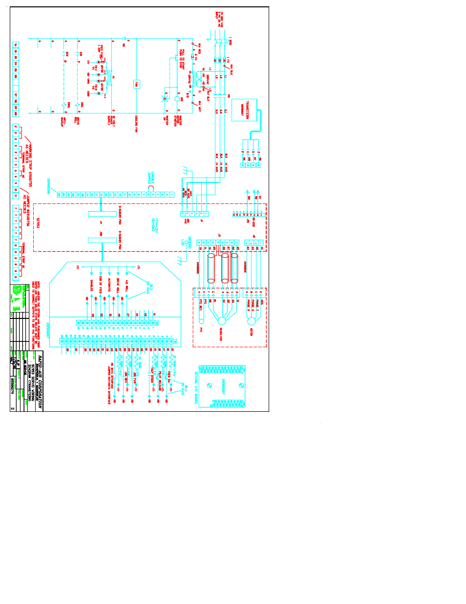 Rapid-Air SERVO FEED WITH TRANSTERM: C, S, X, HT SERIES User Manual | Page 33 / 33
