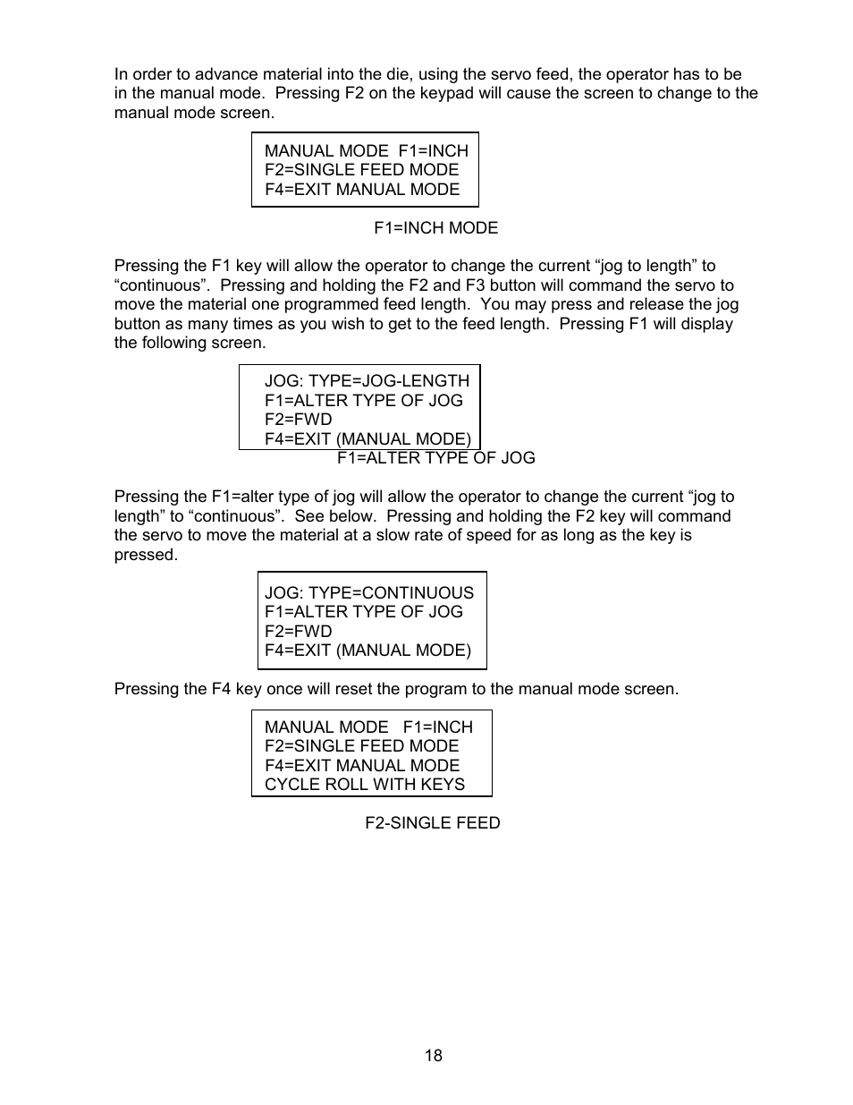 Rapid-Air SERVO FEED: KBX SERIES User Manual | Page 19 / 35