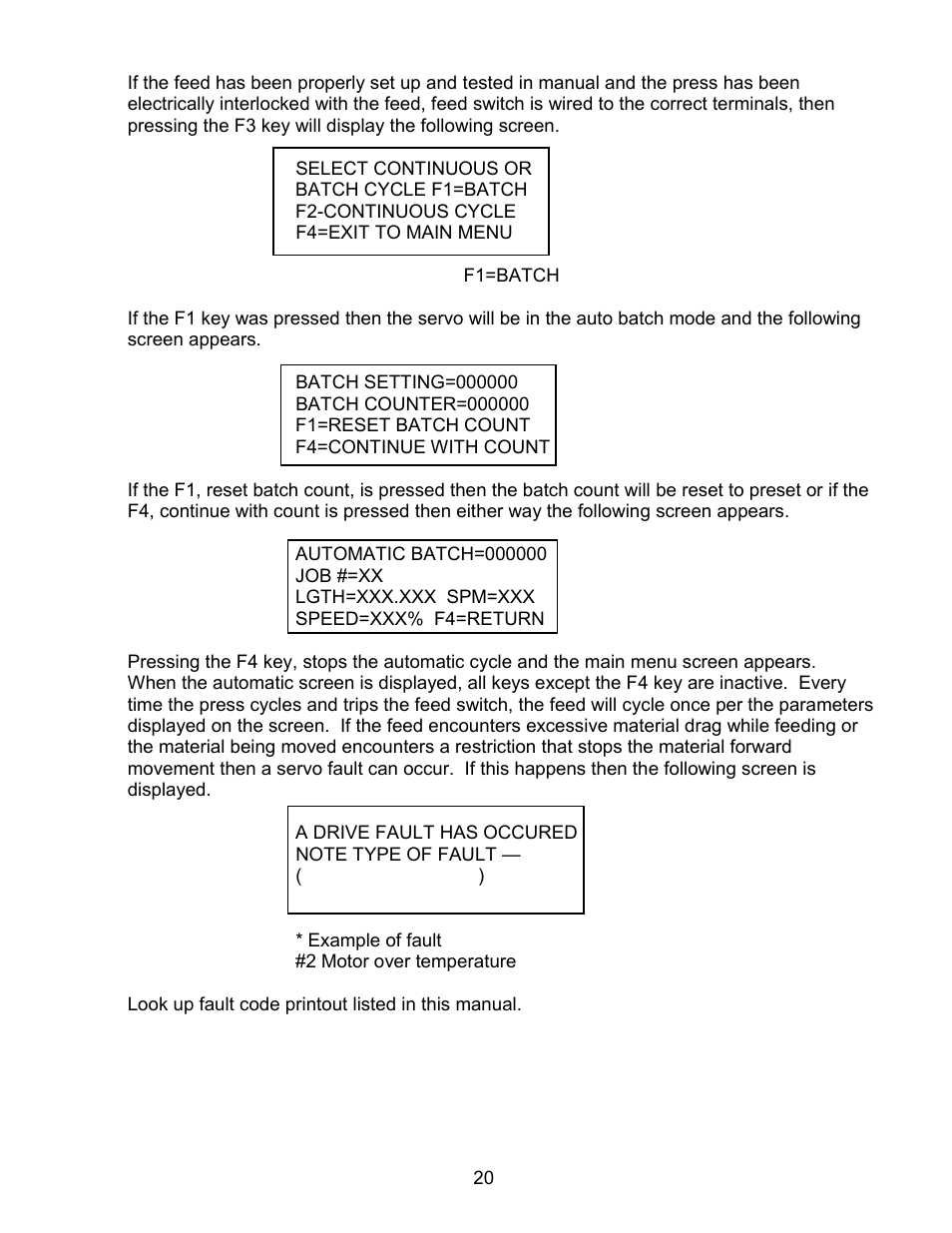 Rapid-Air SERVO FEED: KBX SERIES User Manual | Page 21 / 35