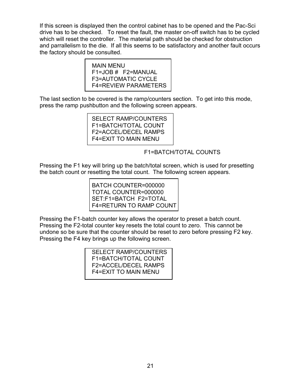 Rapid-Air SERVO FEED: KBX SERIES User Manual | Page 22 / 35