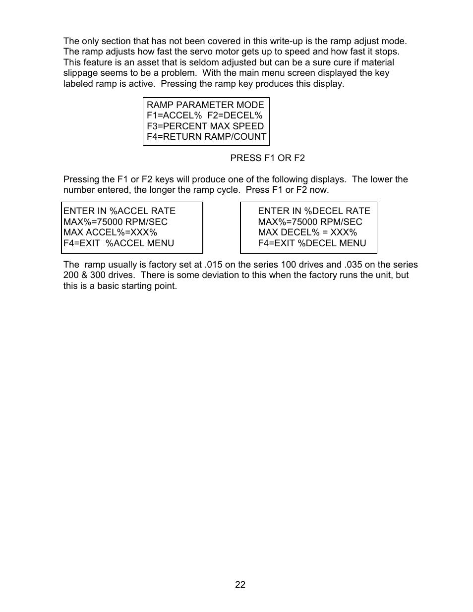 Rapid-Air SERVO FEED: KBX SERIES User Manual | Page 23 / 35