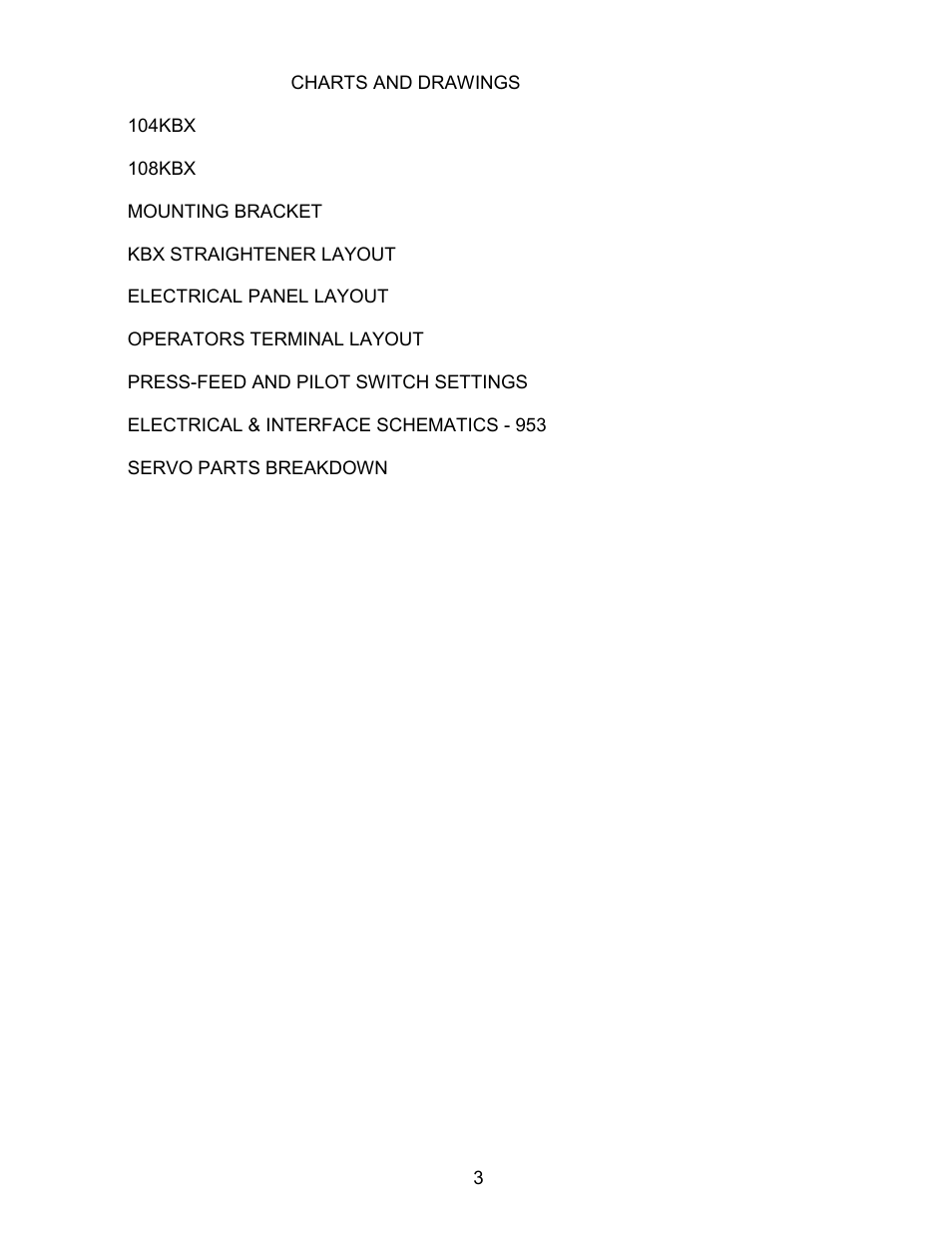 Rapid-Air SERVO FEED: KBX SERIES User Manual | Page 4 / 35