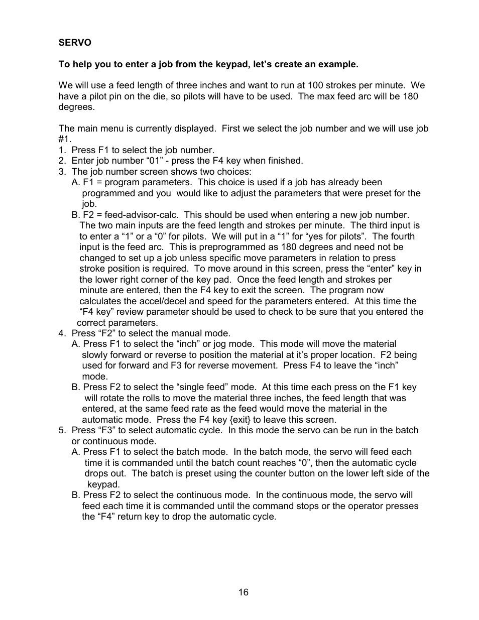 Rapid-Air SERVO FEED WITH PILOT RELEASE: KBX SERIES User Manual | Page 17 / 36