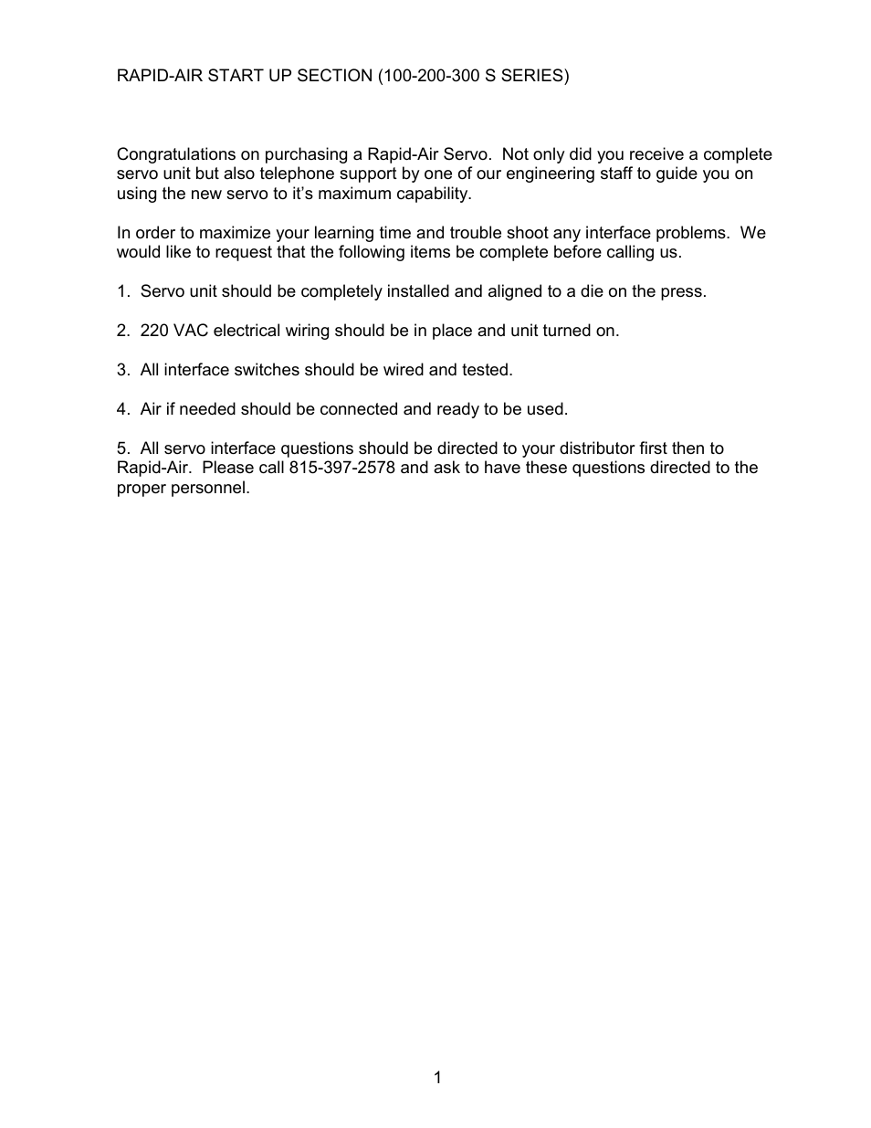 Rapid-Air SERVO FEED WITH PILOT RELEASE: KBX SERIES User Manual | Page 2 / 36