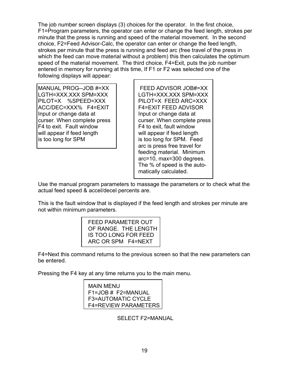 Rapid-Air SERVO FEED WITH PILOT RELEASE: KBX SERIES User Manual | Page 20 / 36