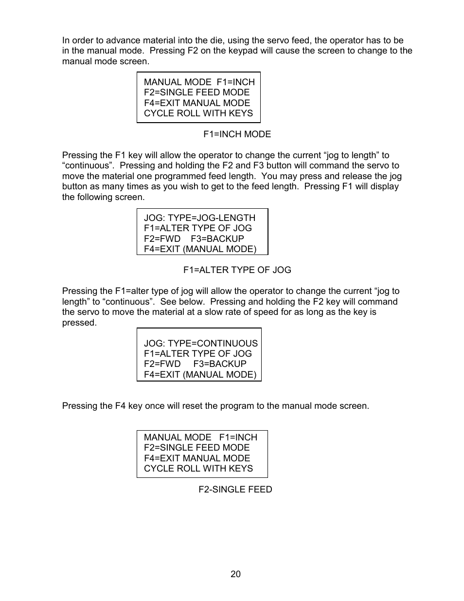 Rapid-Air SERVO FEED WITH PILOT RELEASE: KBX SERIES User Manual | Page 21 / 36