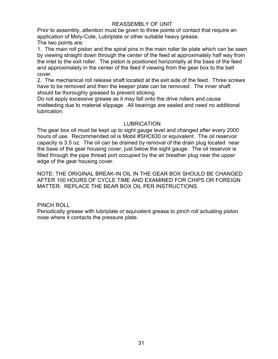 Rapid-Air SERVO FEED WITH PILOT RELEASE: KBX SERIES User Manual | Page 32 / 36