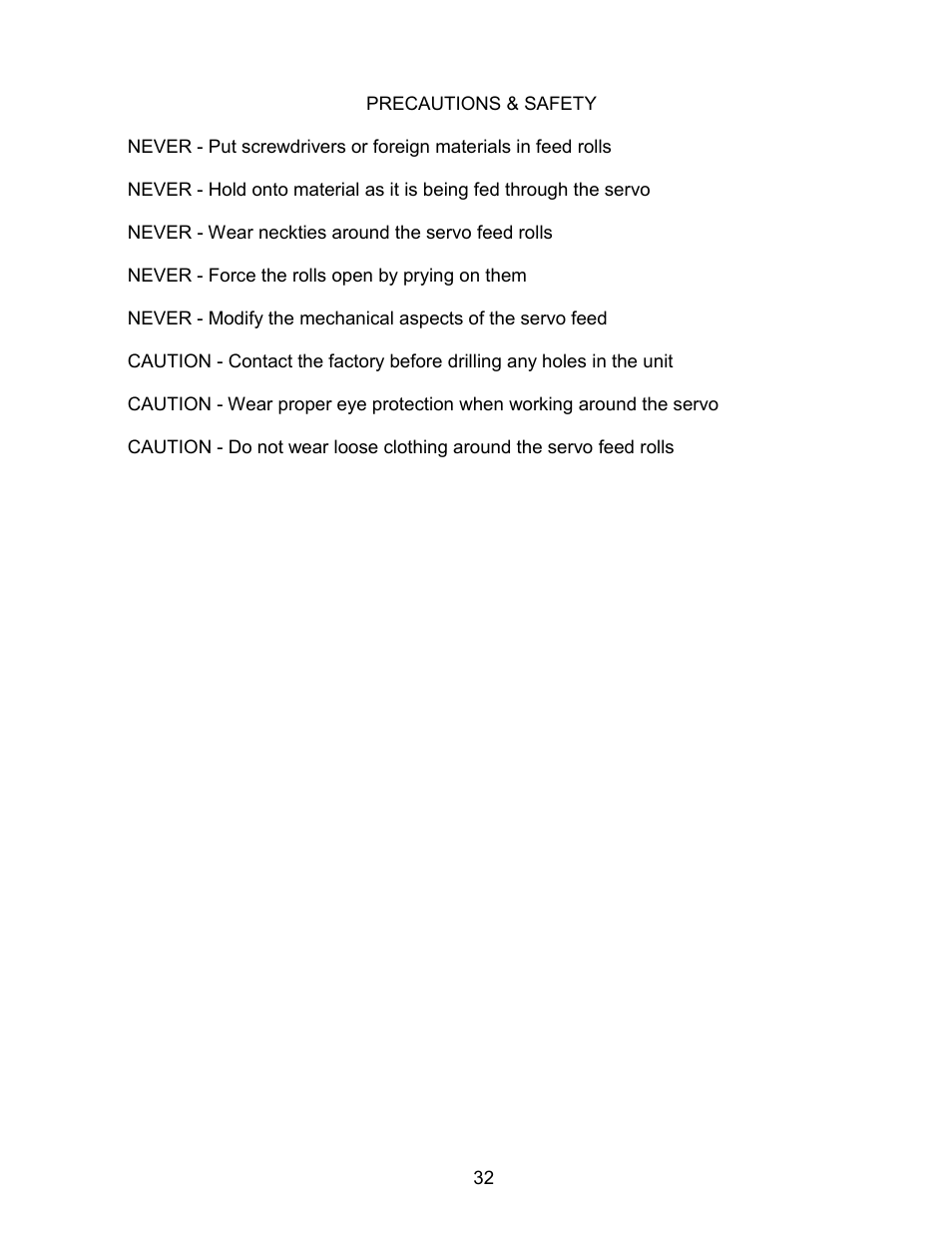 Rapid-Air SERVO FEED WITH PILOT RELEASE: KBX SERIES User Manual | Page 33 / 36