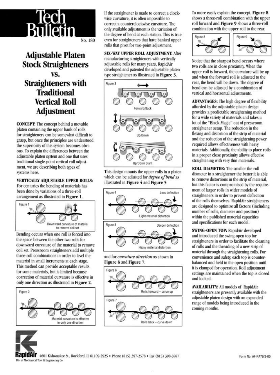 Rapid-Air SERVO FEED WITH PILOT RELEASE: KBX SERIES User Manual | Page 36 / 36