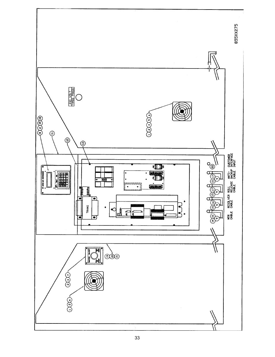 Rapid-Air SERVO FEED WITH CUT-TO-LENGTH: 100, 200 & 300 SERIES User Manual | Page 34 / 41