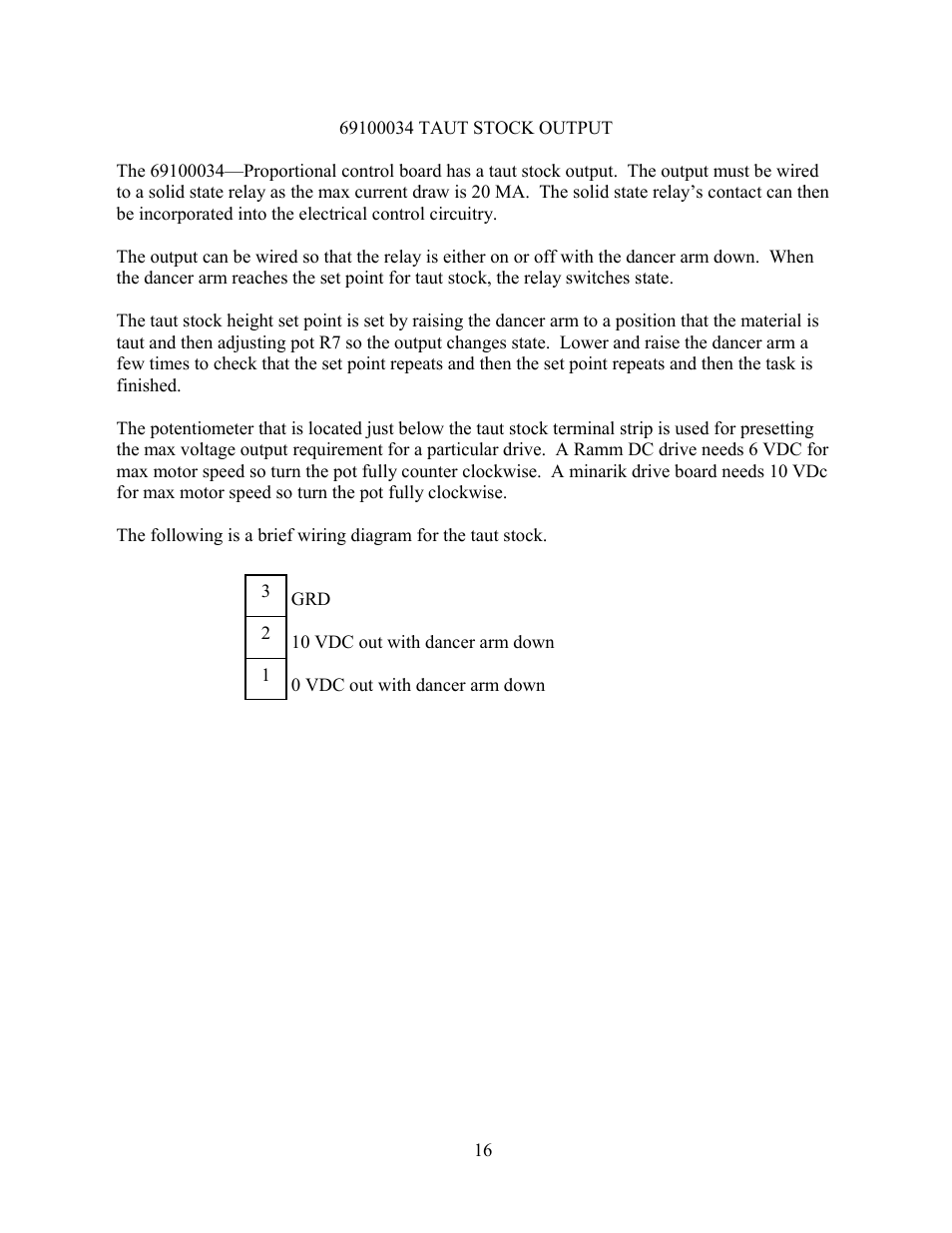 Rapid-Air STRAIGHTENER: SBX SERIES (ADJUSTABLE PLATEN STOCK STRAIGHTENER – INCLUDES SA3 THROUGH SCX) User Manual | Page 16 / 33