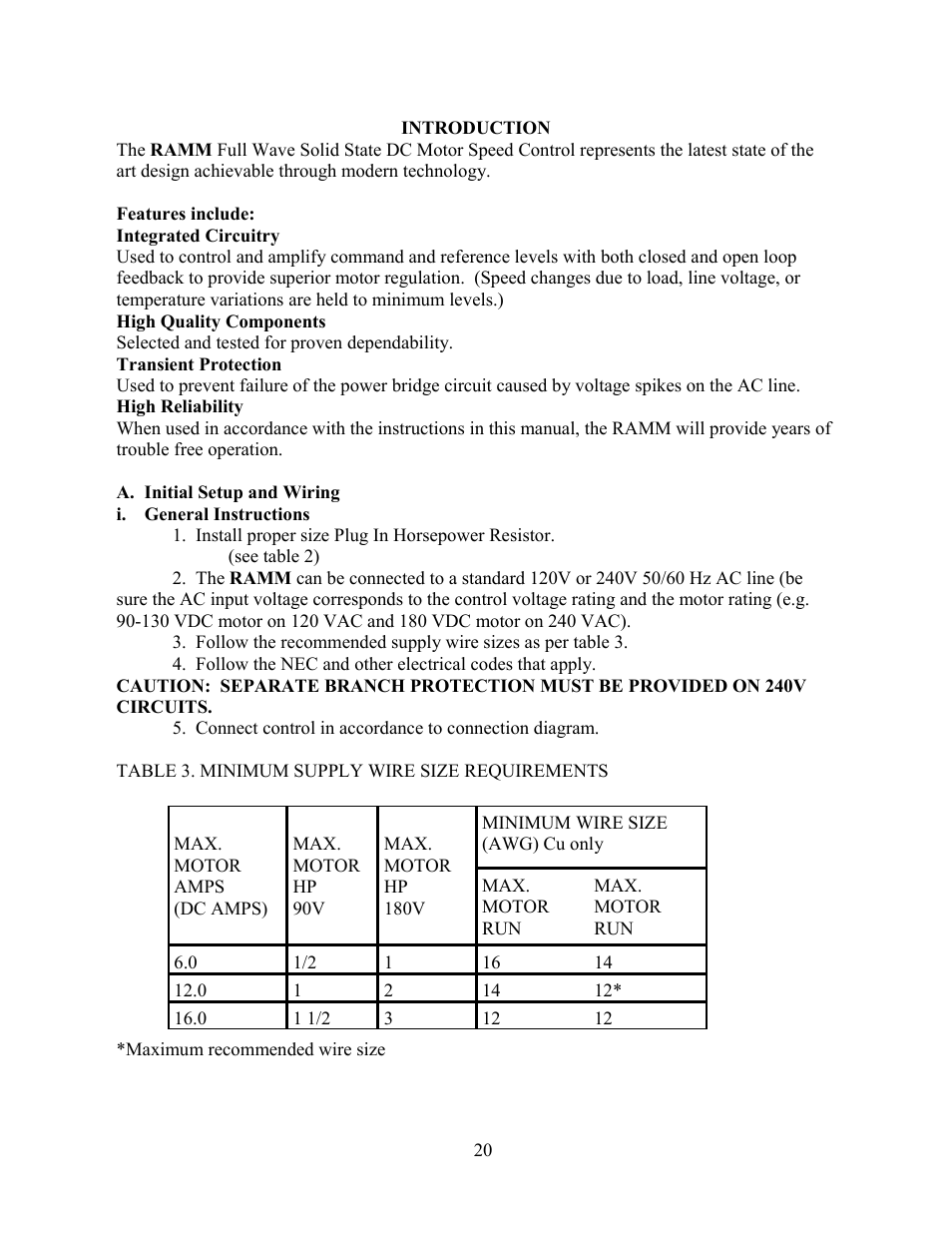 Rapid-Air STRAIGHTENER: SBX SERIES (ADJUSTABLE PLATEN STOCK STRAIGHTENER – INCLUDES SA3 THROUGH SCX) User Manual | Page 20 / 33