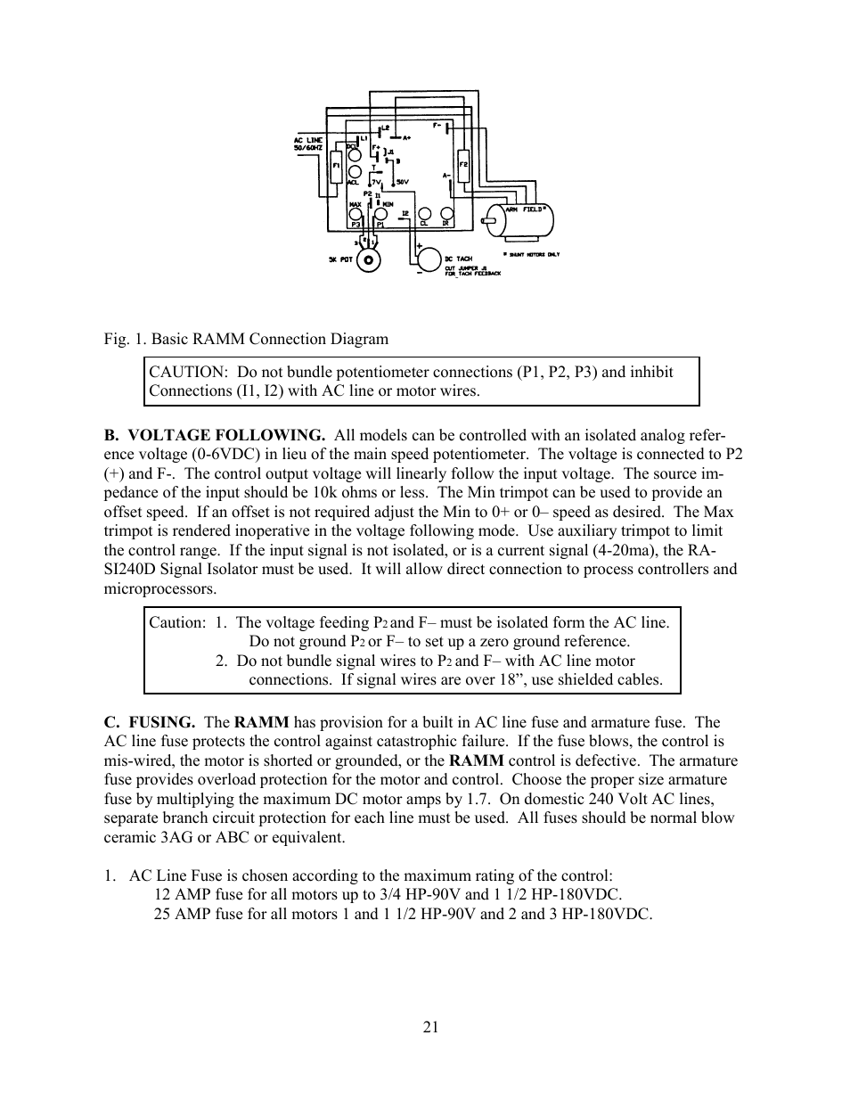 Rapid-Air STRAIGHTENER: SBX SERIES (ADJUSTABLE PLATEN STOCK STRAIGHTENER – INCLUDES SA3 THROUGH SCX) User Manual | Page 21 / 33