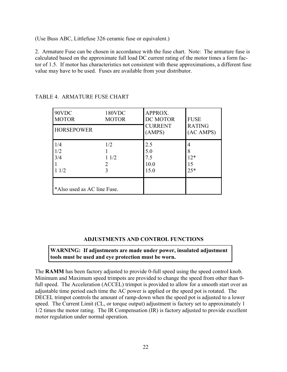Rapid-Air STRAIGHTENER: SBX SERIES (ADJUSTABLE PLATEN STOCK STRAIGHTENER – INCLUDES SA3 THROUGH SCX) User Manual | Page 22 / 33