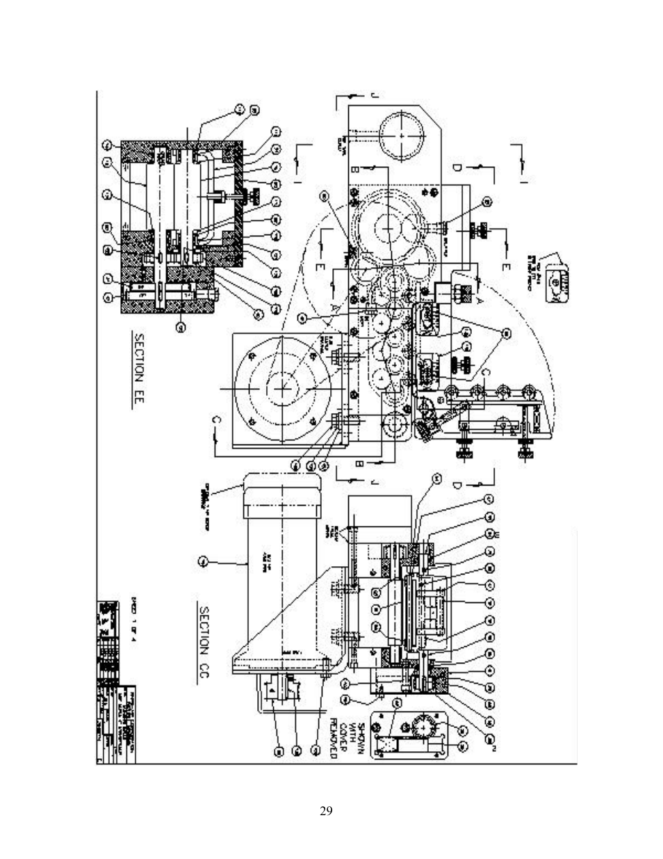Rapid-Air STRAIGHTENER: SBX SERIES (ADJUSTABLE PLATEN STOCK STRAIGHTENER – INCLUDES SA3 THROUGH SCX) User Manual | Page 29 / 33