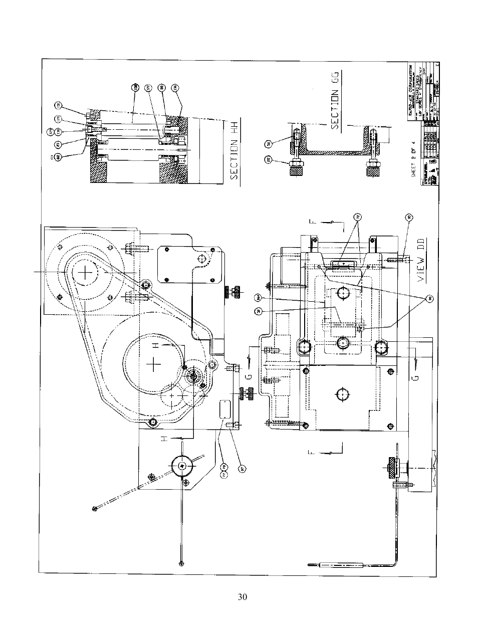 Rapid-Air STRAIGHTENER: SBX SERIES (ADJUSTABLE PLATEN STOCK STRAIGHTENER – INCLUDES SA3 THROUGH SCX) User Manual | Page 30 / 33
