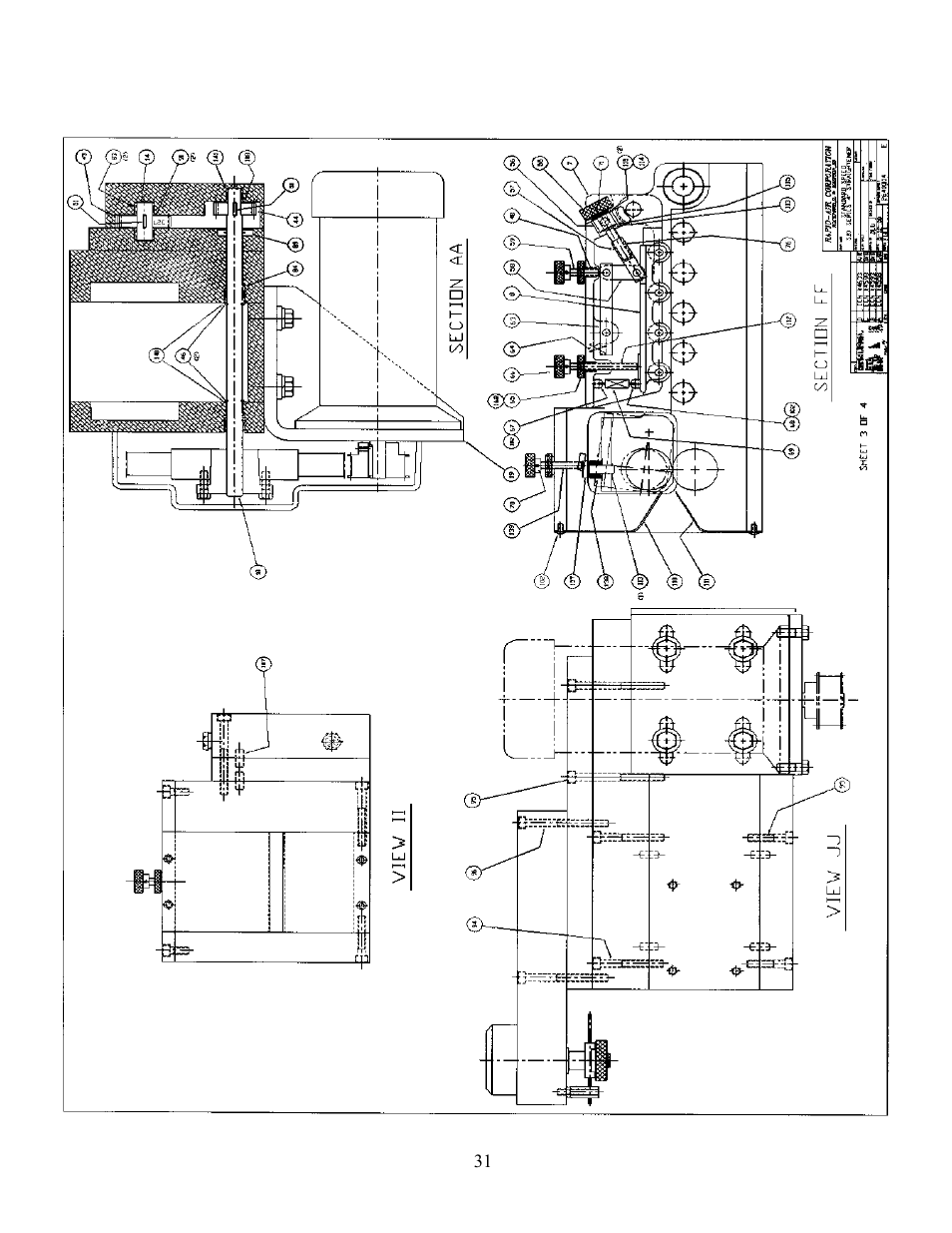 Rapid-Air STRAIGHTENER: SBX SERIES (ADJUSTABLE PLATEN STOCK STRAIGHTENER – INCLUDES SA3 THROUGH SCX) User Manual | Page 31 / 33