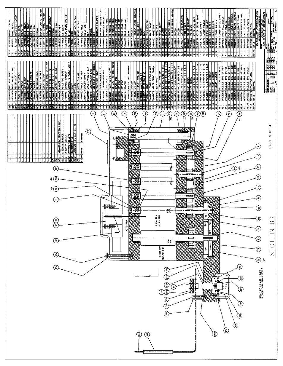 Rapid-Air STRAIGHTENER: SBX SERIES (ADJUSTABLE PLATEN STOCK STRAIGHTENER – INCLUDES SA3 THROUGH SCX) User Manual | Page 32 / 33