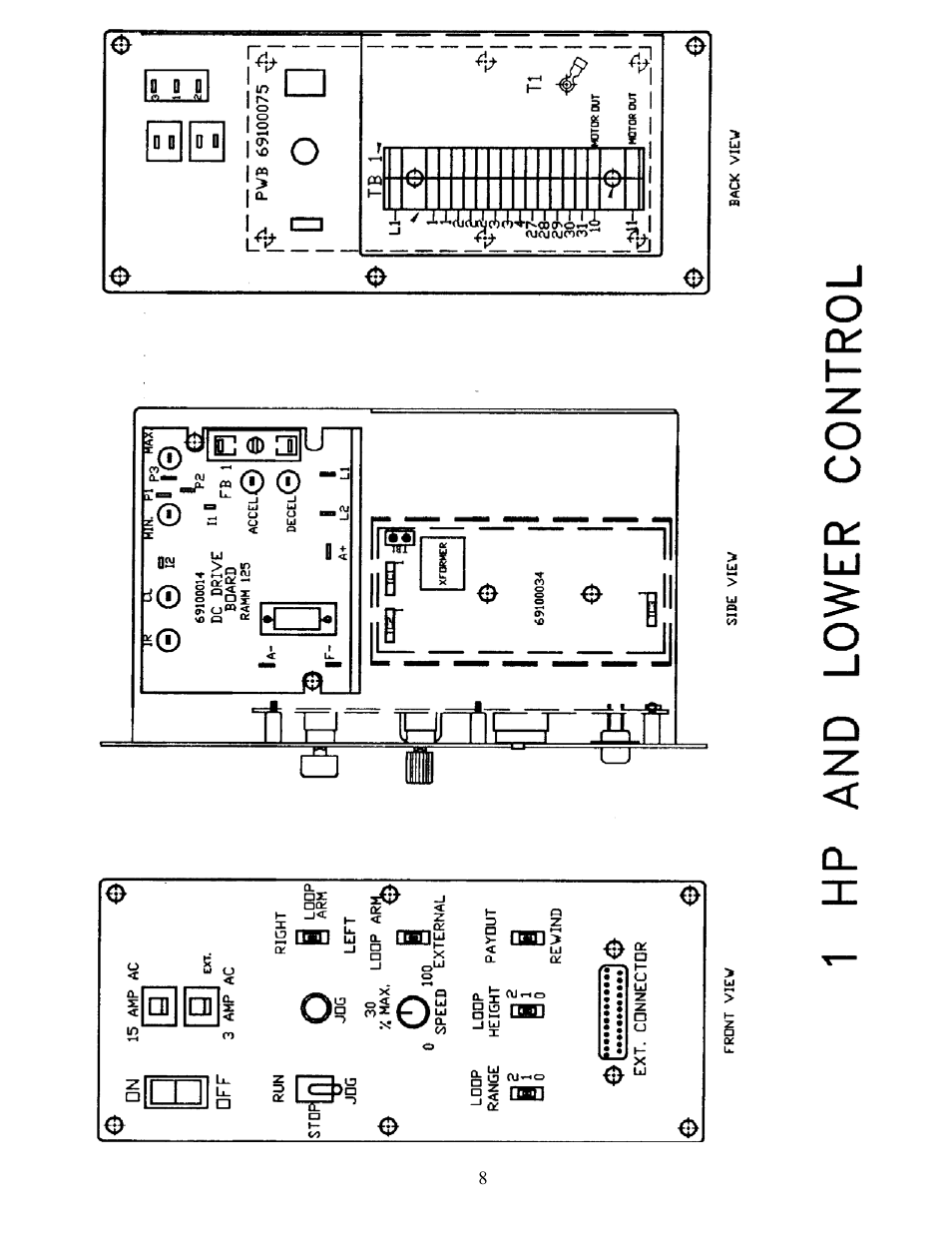 Rapid-Air STRAIGHTENER: SBX SERIES (ADJUSTABLE PLATEN STOCK STRAIGHTENER – INCLUDES SA3 THROUGH SCX) User Manual | Page 8 / 33