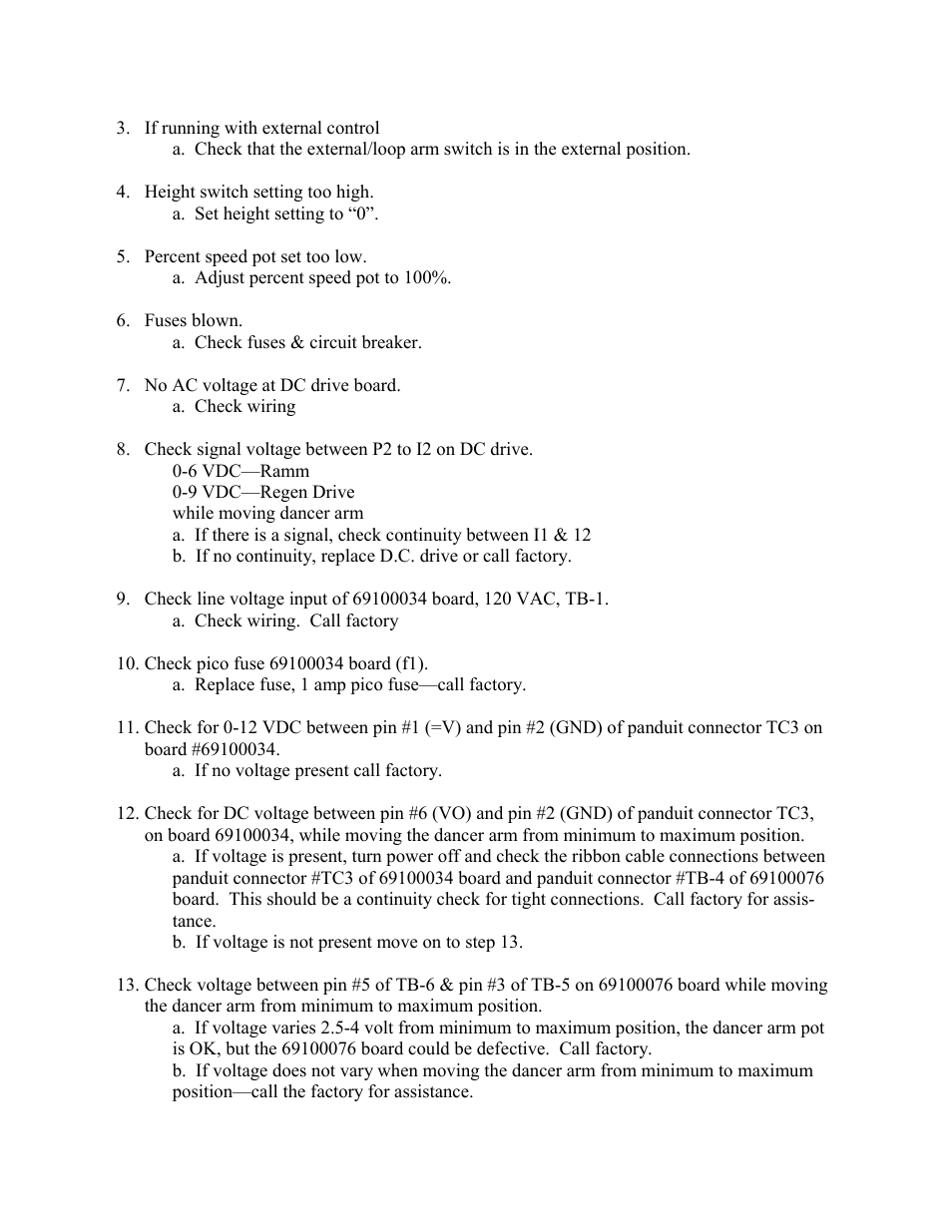 Rapid-Air STRAIGHTENER: SBX, SCX & SD SERIES User Manual | Page 17 / 41