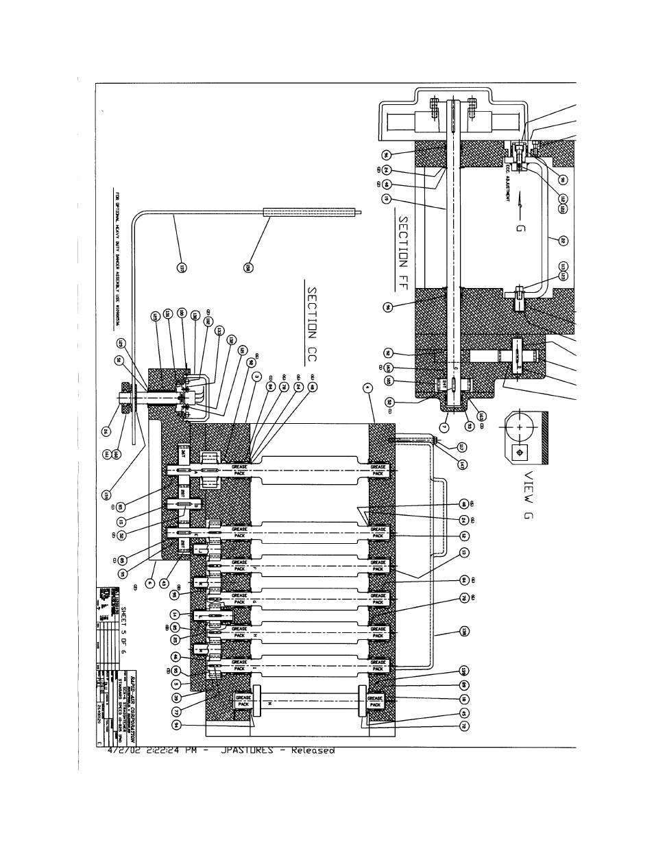 Rapid-Air STRAIGHTENER: SBX, SCX & SD SERIES User Manual | Page 40 / 41