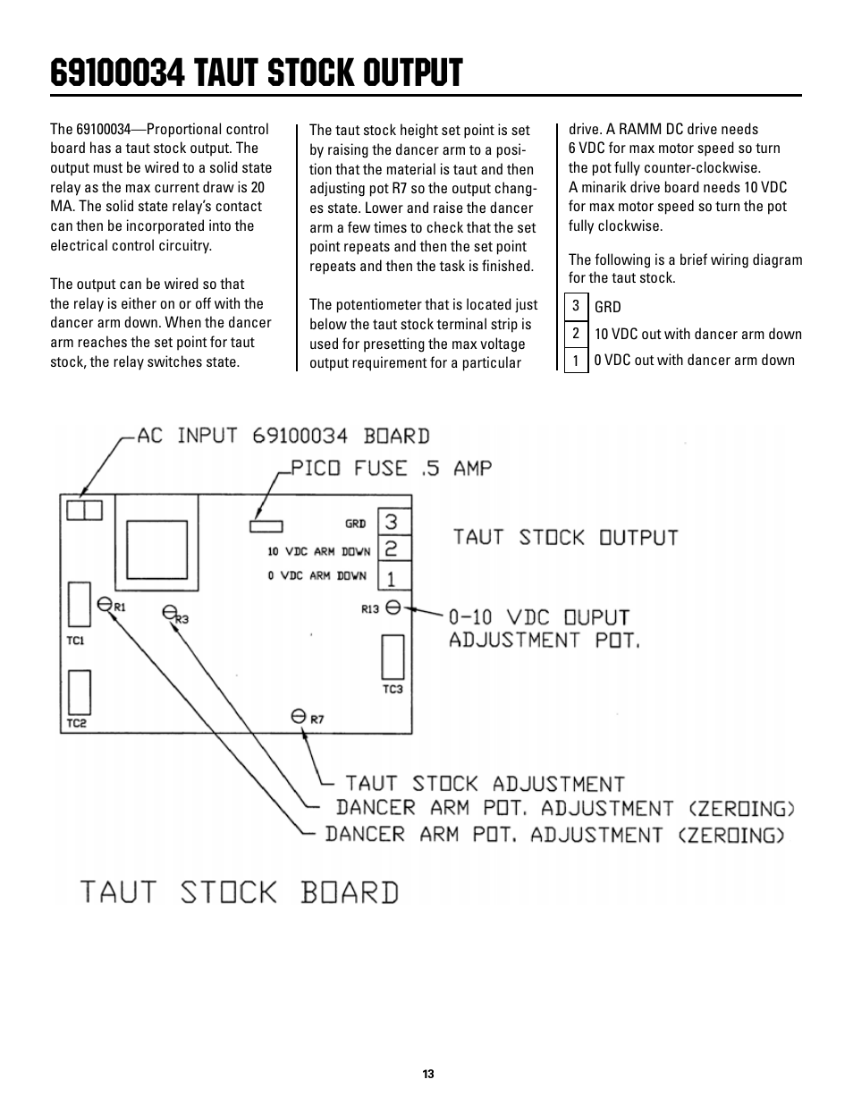 Rapid-Air STRAIGHTENER: SC SERIES User Manual | Page 13 / 25
