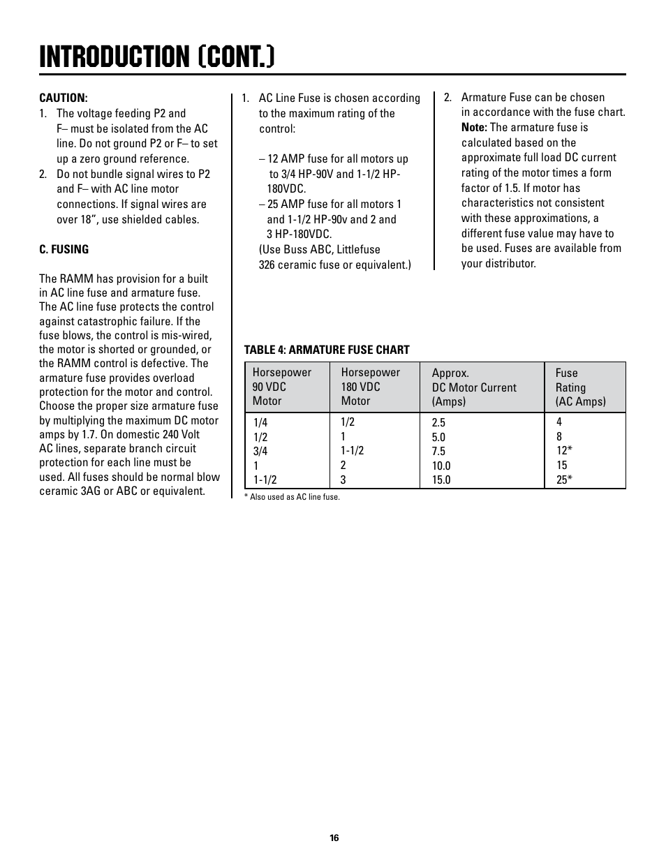 Introduction (cont.) | Rapid-Air STRAIGHTENER: SC SERIES User Manual | Page 16 / 25