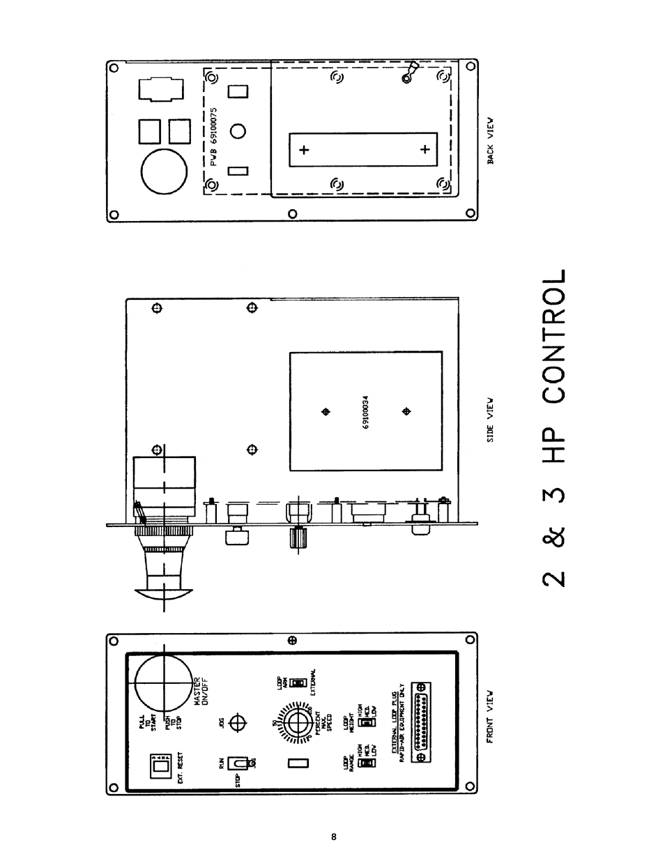 Rapid-Air STRAIGHTENER: SC SERIES User Manual | Page 8 / 25