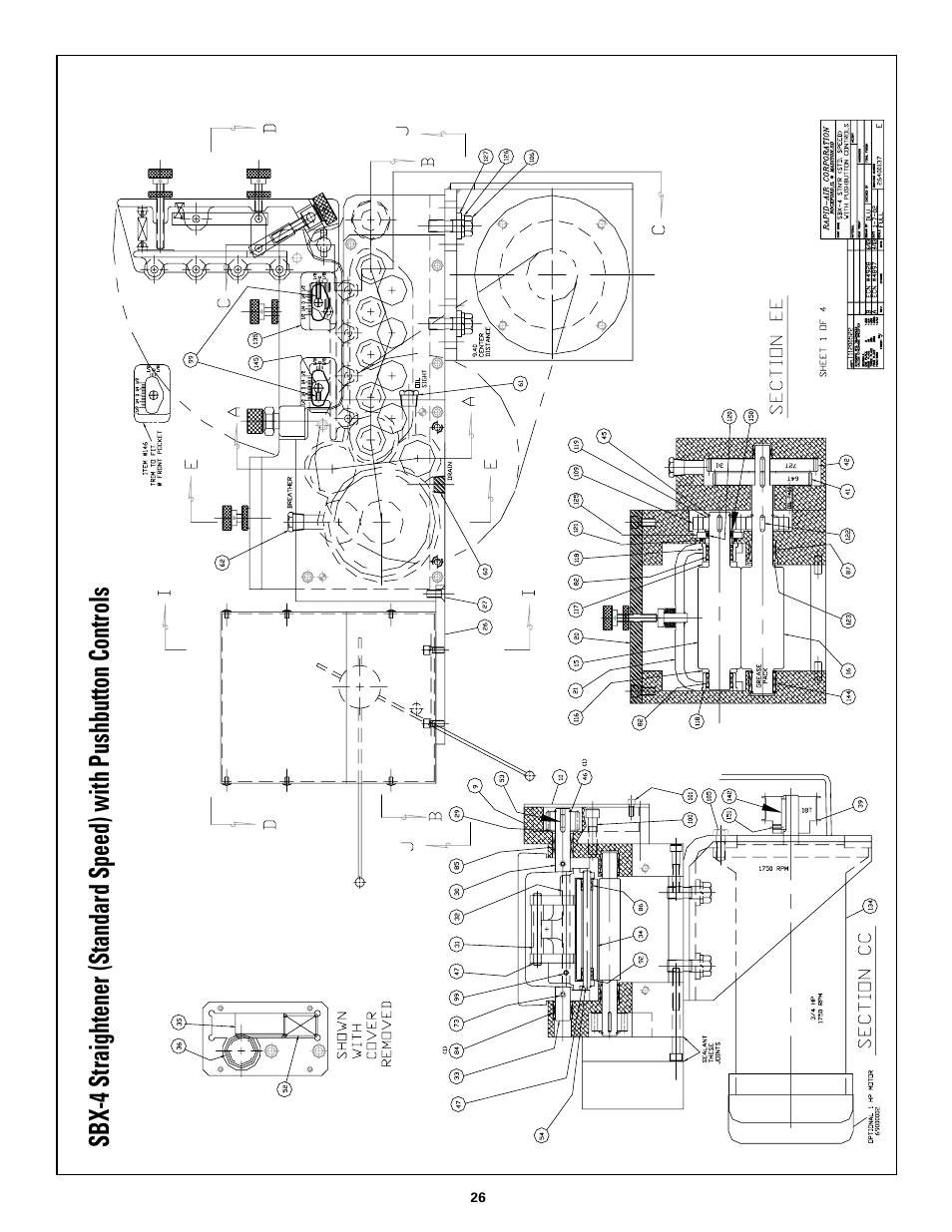 Rapid-Air STRAIGHTENER and PUSHBUTTON RAPID-ROLL: SC SERIES User Manual | Page 26 / 44