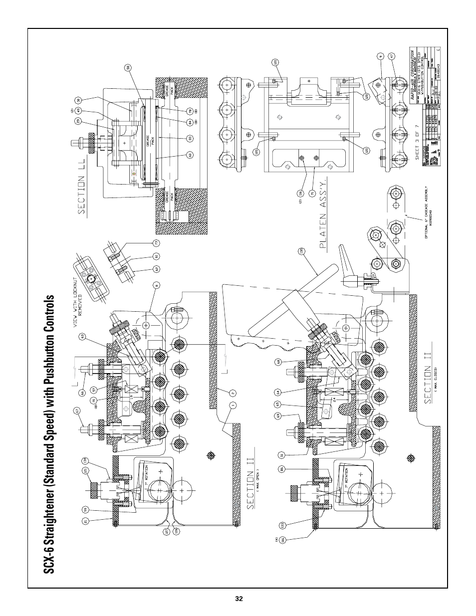 Rapid-Air STRAIGHTENER and PUSHBUTTON RAPID-ROLL: SC SERIES User Manual | Page 32 / 44