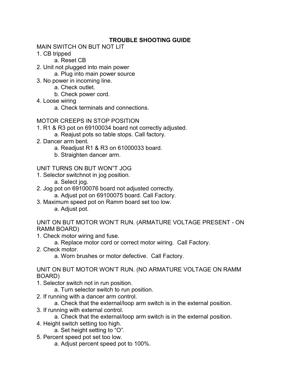 Rapid-Air CABINET REEL: 15, 25, 40 & 60 SERIES User Manual | Page 10 / 12