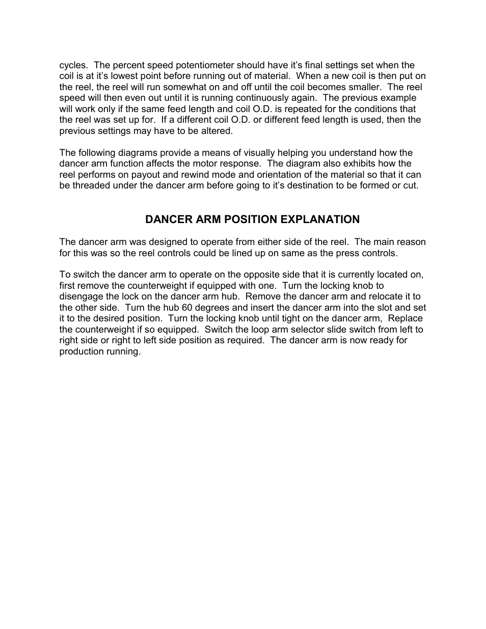 Rapid-Air CABINET REEL: 15, 25, 40 & 60 SERIES User Manual | Page 8 / 12