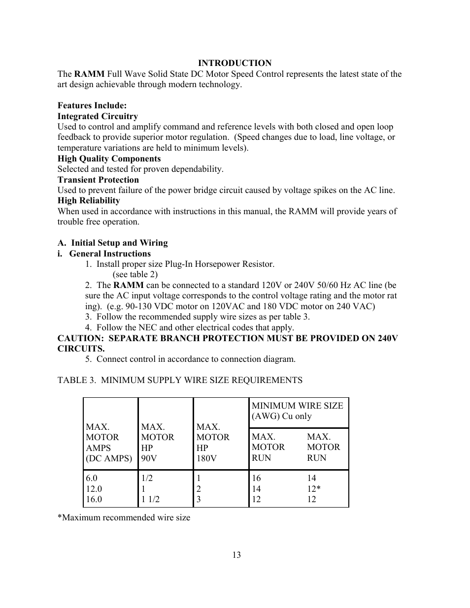 Rapid-Air CABINET REEL User Manual | Page 13 / 19
