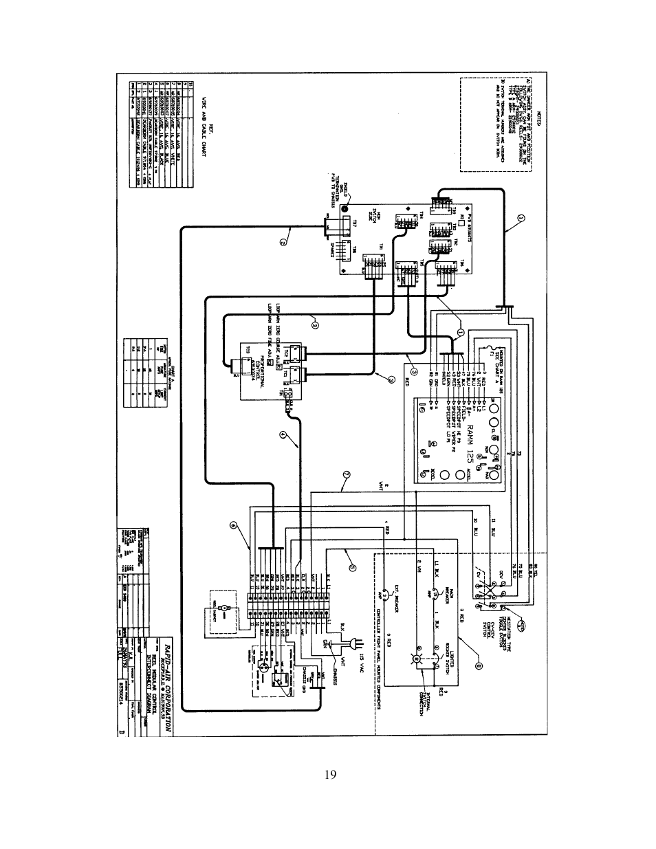 Rapid-Air CABINET REEL User Manual | Page 19 / 19