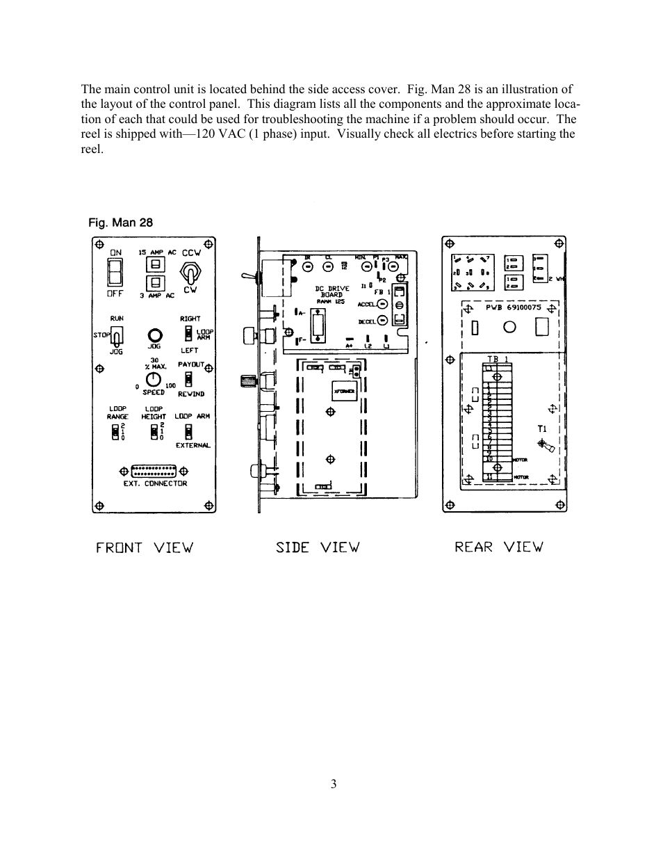 Rapid-Air CABINET REEL User Manual | Page 3 / 19