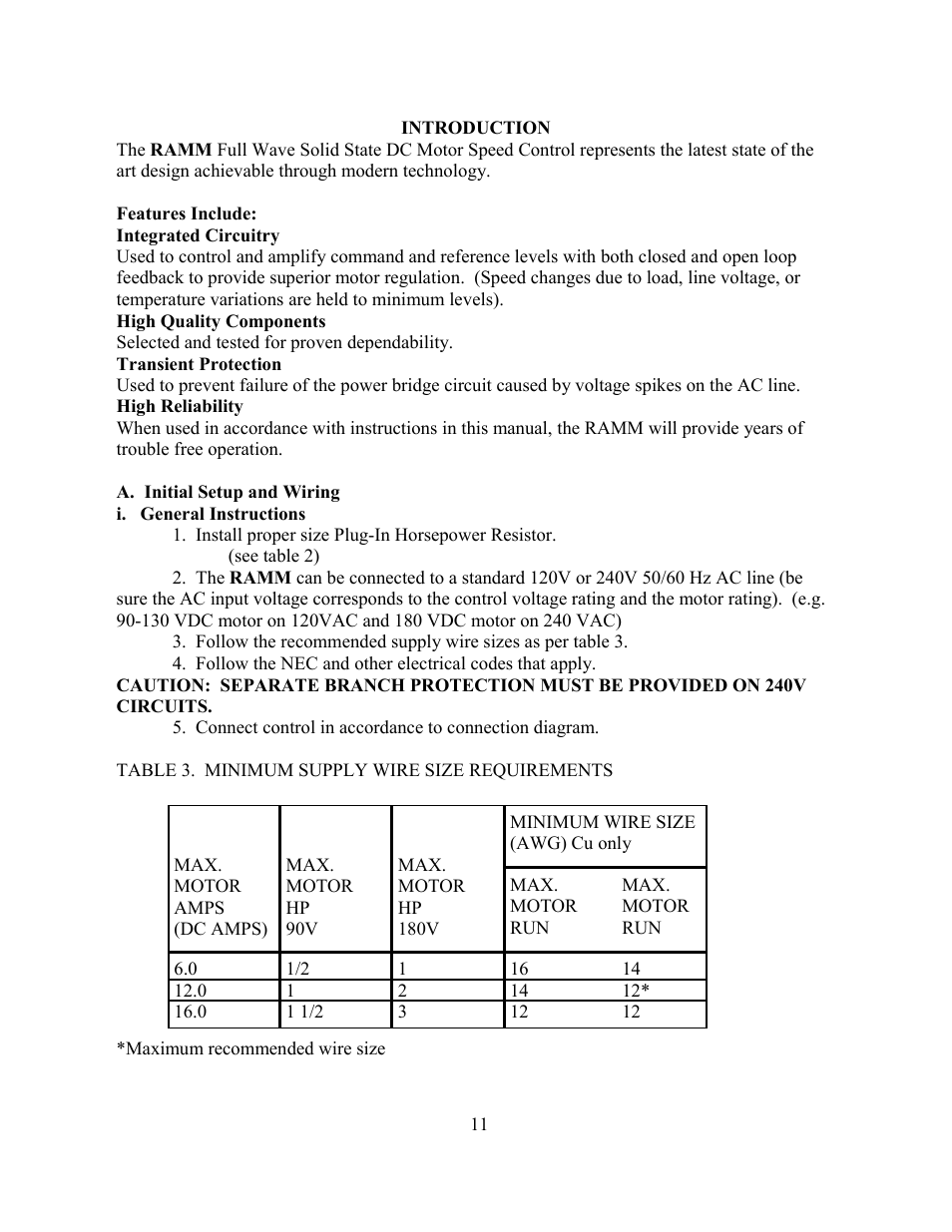 Rapid-Air CABINET REEL: R50, R60 & R70 SERIES User Manual | Page 12 / 19