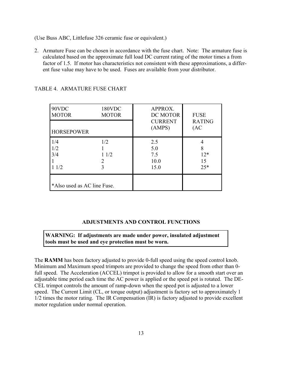 Rapid-Air CABINET REEL: R50, R60 & R70 SERIES User Manual | Page 14 / 19
