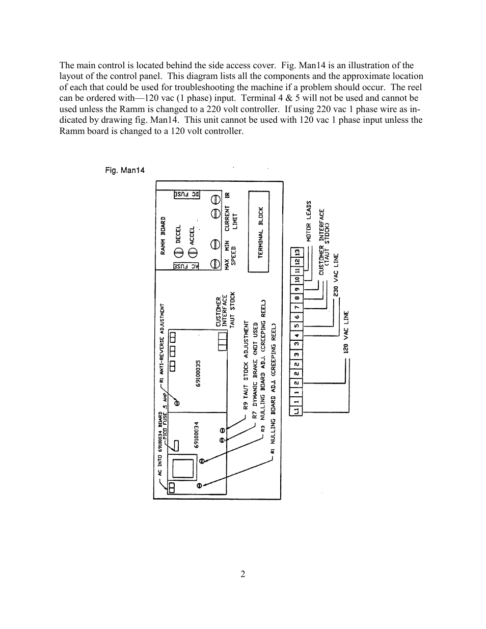 Rapid-Air CABINET REEL: R50, R60 & R70 SERIES User Manual | Page 3 / 19