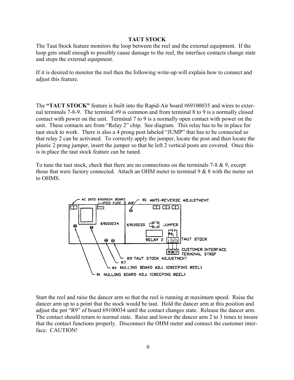 Rapid-Air CABINET REEL: R50, R60 & R70 SERIES User Manual | Page 7 / 19