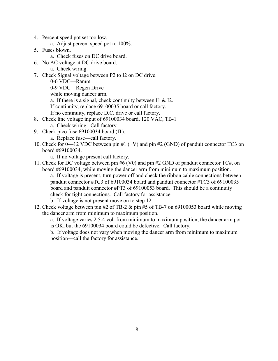 Rapid-Air CABINET REEL: R50, R60 & R70 SERIES User Manual | Page 9 / 19