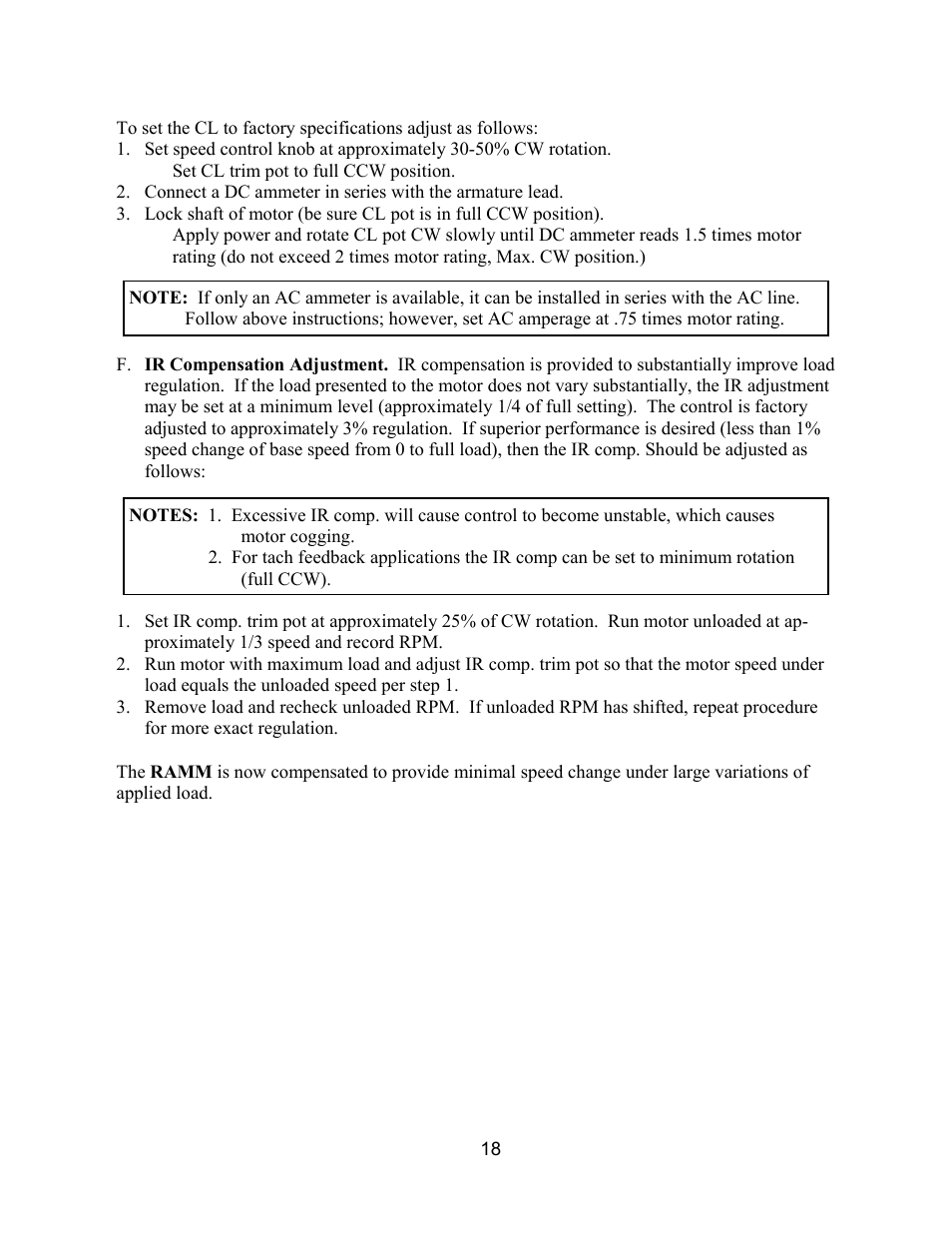 Rapid-Air CABINET REEL WITH DISPLAY KEYPAD User Manual | Page 18 / 20
