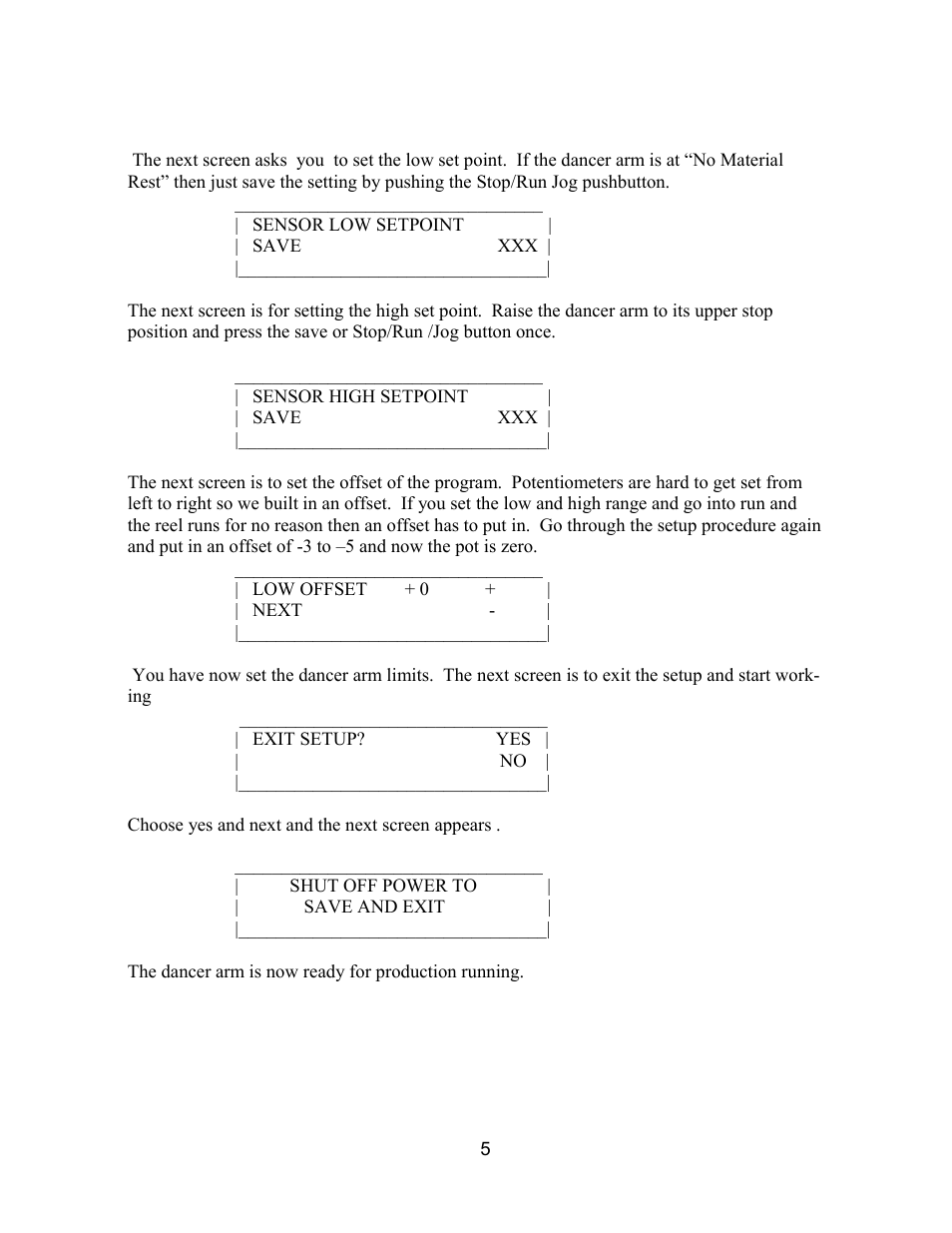 Rapid-Air CABINET REEL WITH DISPLAY KEYPAD User Manual | Page 5 / 20